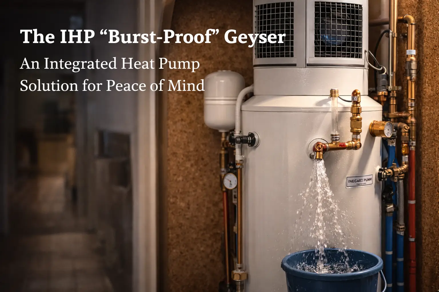 IHP “Burst-Proof” Integrated Heat Pump Geyser: The One Upgrade Cape Town Homes Are Rushing To Make
