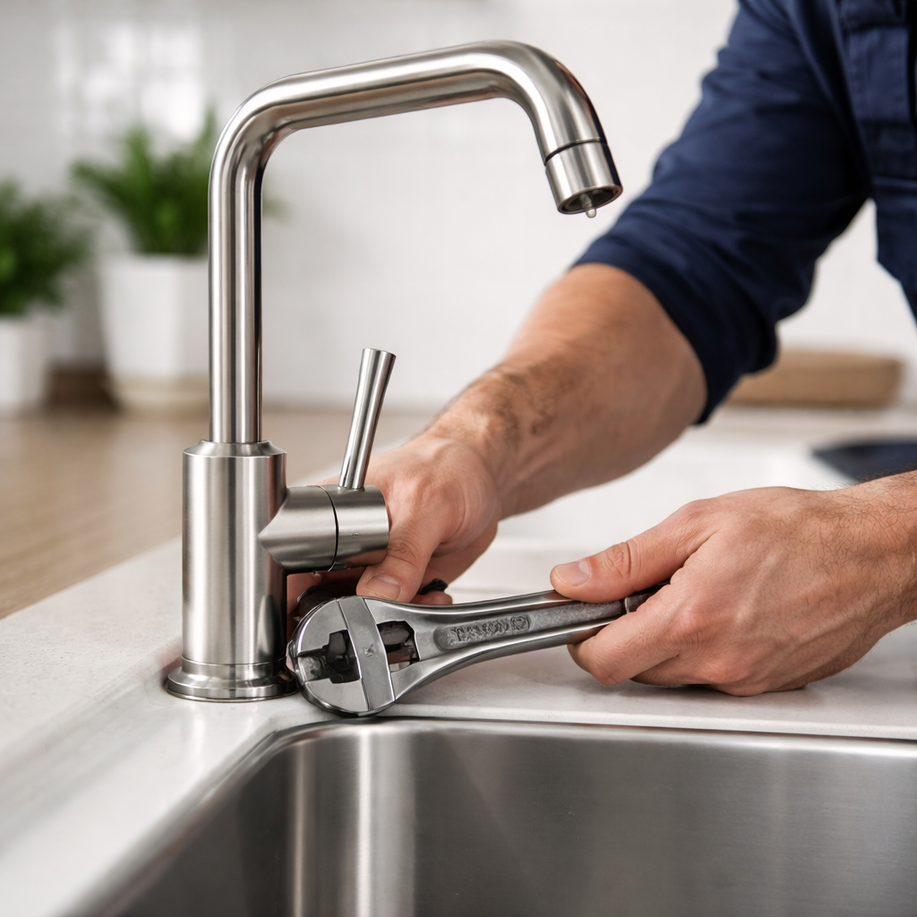 Mixer Tap Installation