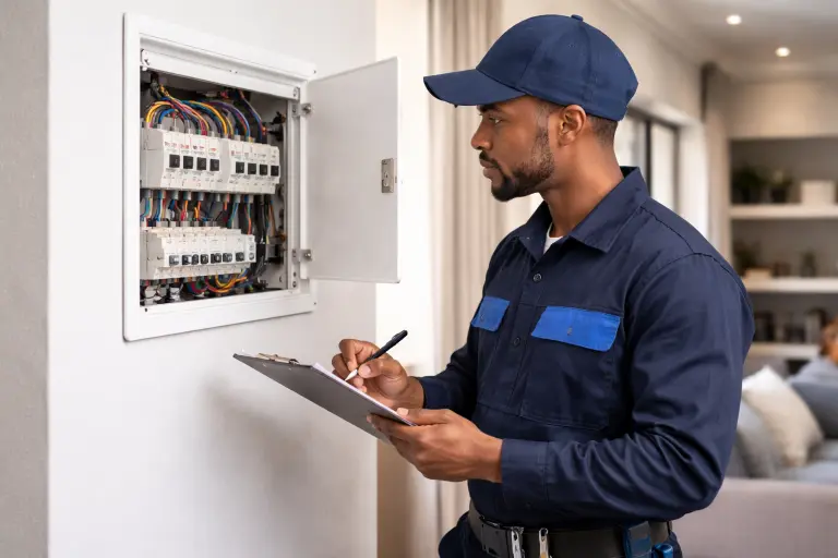 Certificate of Compliance documentation for South African property