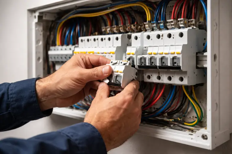 Quality circuit breakers installed in a Western Cape DB board